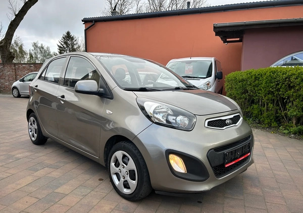 Kia Picanto cena 16500 przebieg: 160000, rok produkcji 2013 z Terespol małe 137